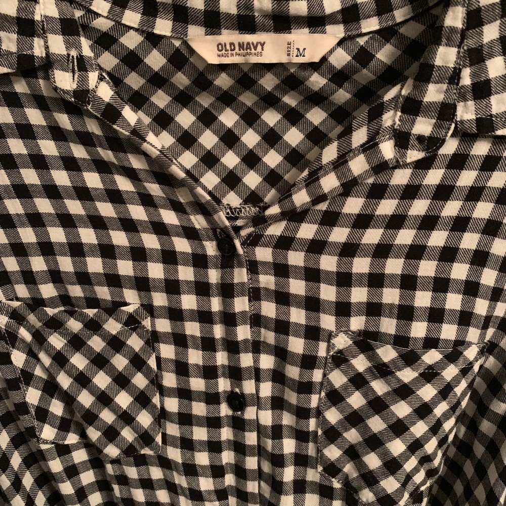 Old Navy plaid dress Medium